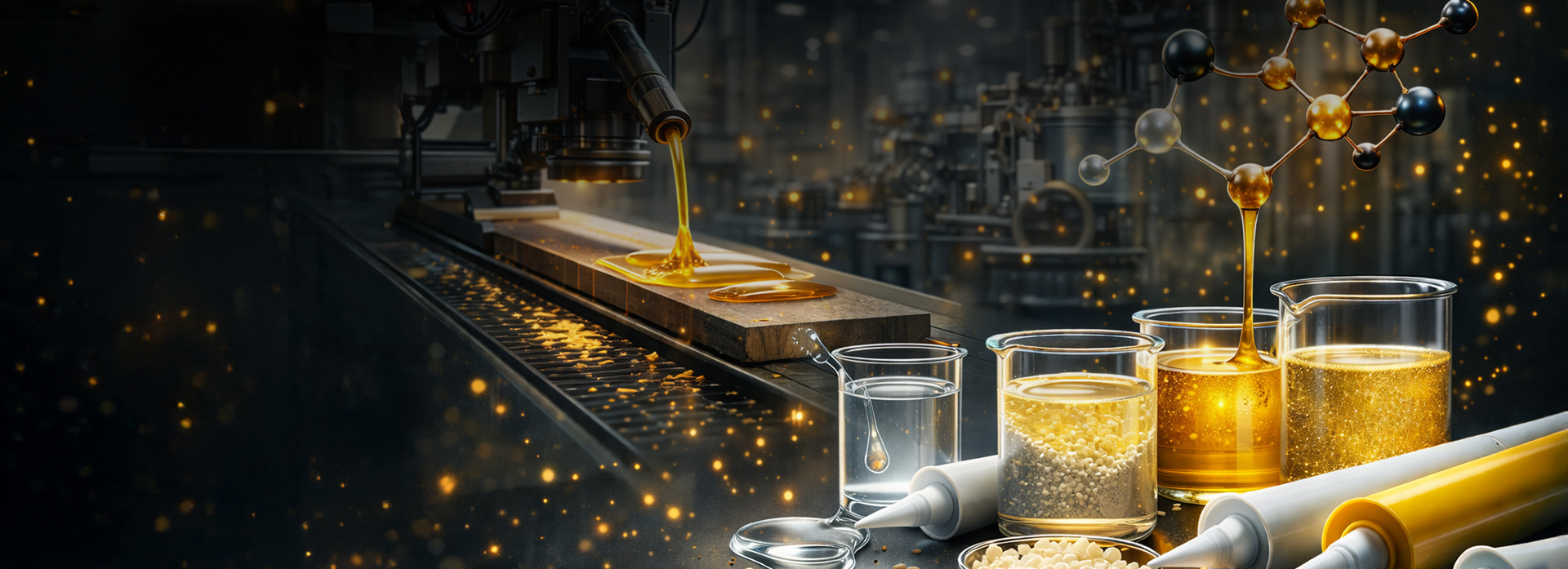 Adhesives &  Resins