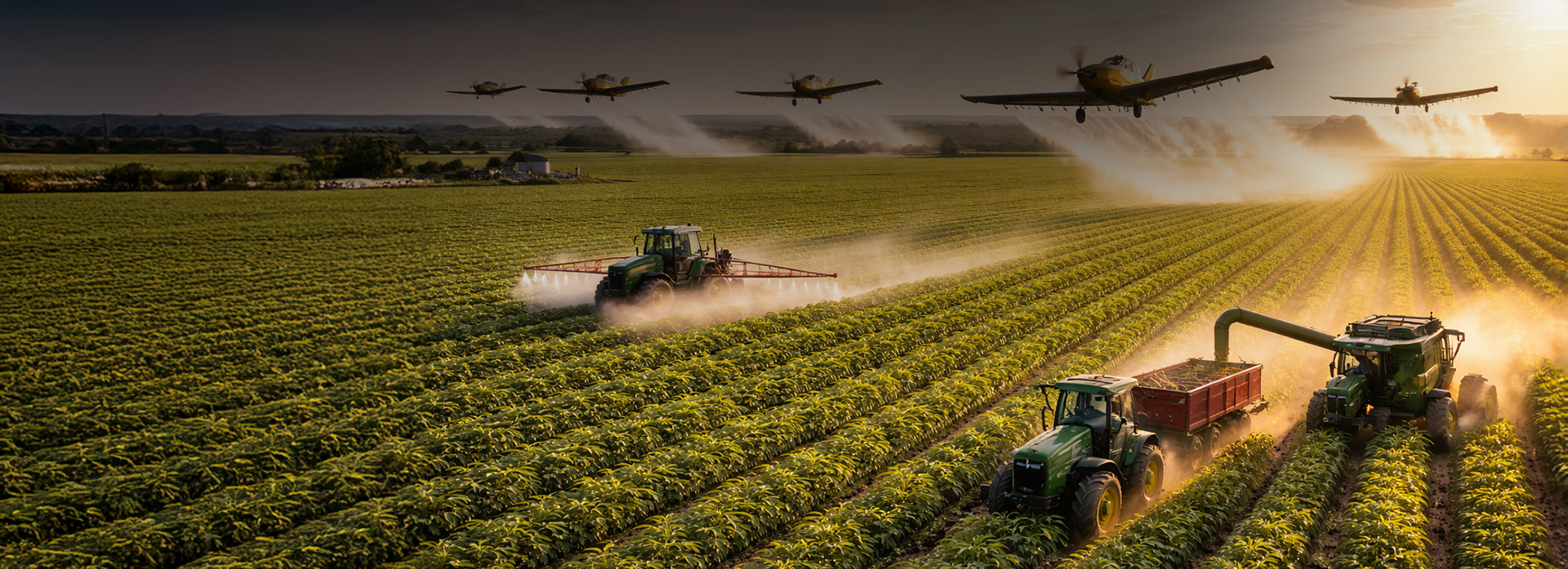 Agriculture & Crop Protection