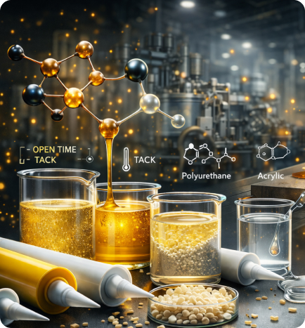 Adhesives & Resins 