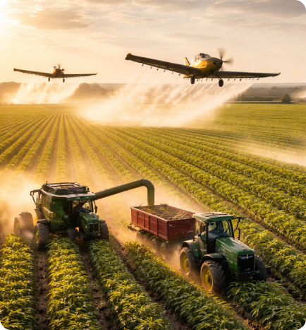 Agriculture & Crop Protection