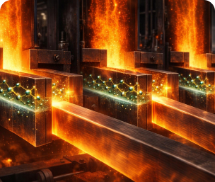 CONTINUOUS CASTING MOULD OILS