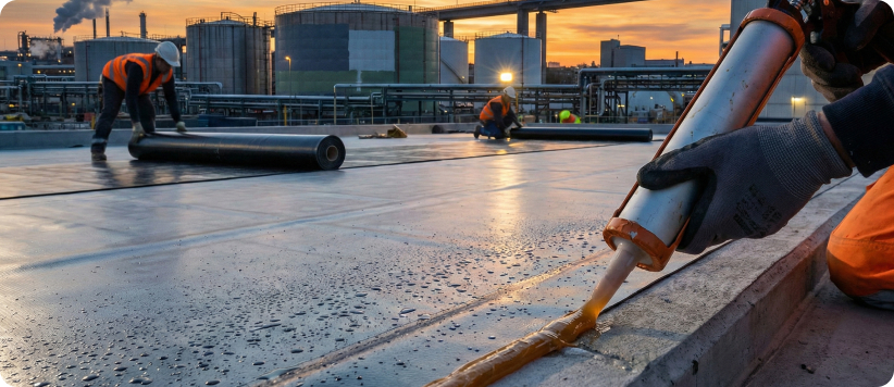 ADHESIVE & WATERPROOFING POLİMERLERİ 