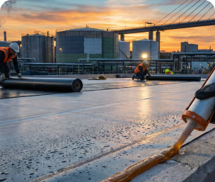 ADHESIVE & WATERPROOFING POLİMERLERİ

